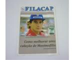 Revista Filacap Ayrton Senna n�206